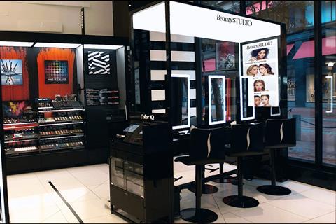 The store covers a single floor